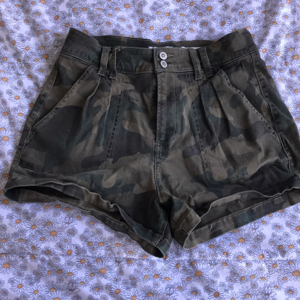 Army shorts